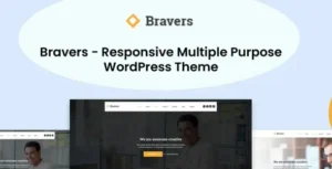 Bravers – Responsive Multiple Purpose WordPress