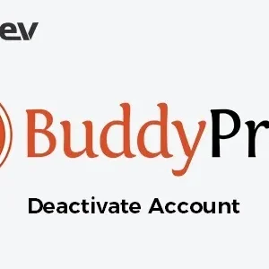 BuddyPress Deactivate Account