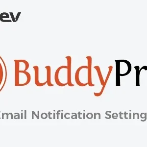 BuddyPress Default Email Notification Settings Control