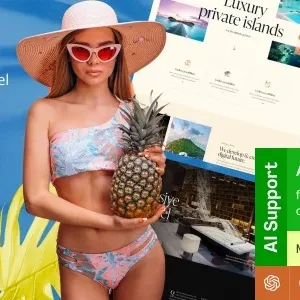 Cabana 1.0 – Resort, Villa & Hotel WordPress Theme