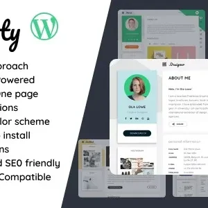 Certy - Creative Resume, CV & vCard