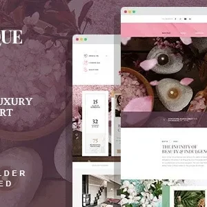 Clinique - Wellness Luxury Spa Resort WordPress Theme