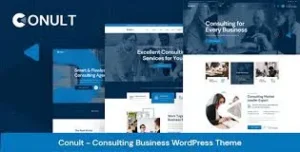Consultation – Consulting Business WordPress Themes