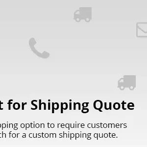 Contact for Shipping Quote for WooCommerce