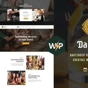 Daiquiri - Bartender Services & Catering Theme