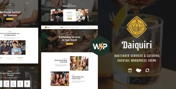 Daiquiri - Bartender Services & Catering Theme