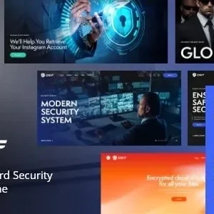Def – CCTV & Bodyguard Security WordPress Theme