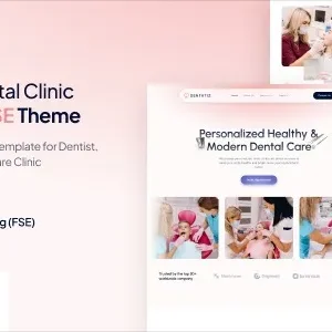 Dentatiz - Dentist & Dental Care Clinic FSE WordPress Theme