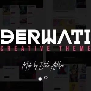 Derwati  - Trendy & Creative Portfolio Theme