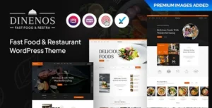 Dinenos  – Restaurant WordPress Theme