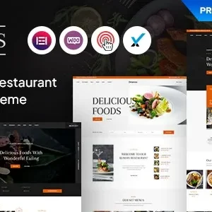 Dinenos - Restaurant WordPress Theme