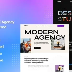 Ditek - Digital Agency Creative Portfolio WordPress Theme