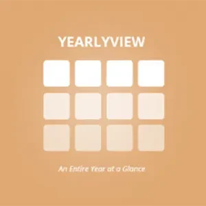 EventOn Yearly View Add-on