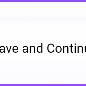 Everest Forms Save and Continue