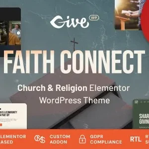 Faith Connect – Religion & Church WordPress Theme