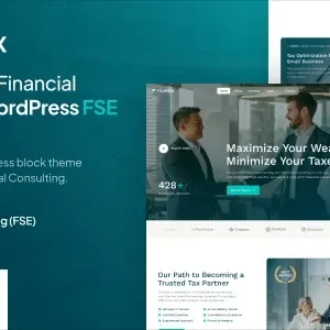 Fountax - Tax Advisor & Financial Consulting FSE WordPress Theme