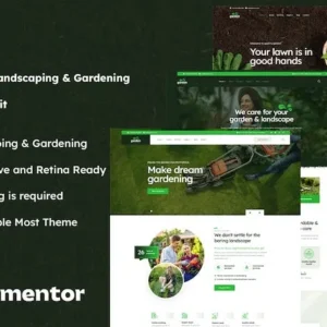 Gardon - Landscaping & Gardening Elementor Template Kit