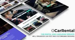Grand Car Rental 3.7 – Limousine Car Rental WordPress