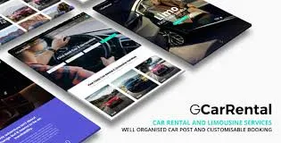 Grand Car Rental 3.7 – Limousine Car Rental WordPress
