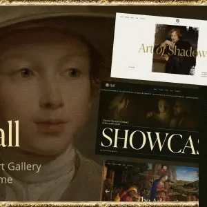 Hall – Museum and Art Gallery WordPress Theme