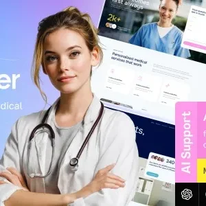 Healer - Doctor, Clinic & Medical WordPress Theme