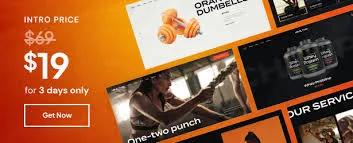 Healthic – Sports Center & Fitness Gym WordPress Theme