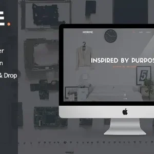 Horme - Clean One Page WordPress Theme