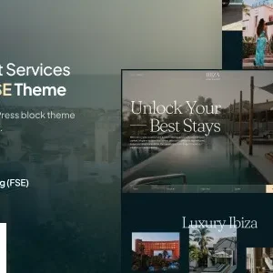 Ibiza - Luxury Hotel & Resort FSE WordPress Theme