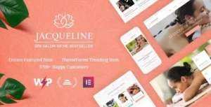 Jacqueline – Spa & Massage Salon Beauty