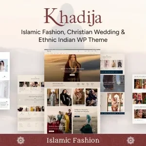Khadija - Fashion WooCommerce Theme