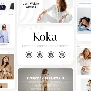 KoKa - MultiPurpose WooCommerce Theme
