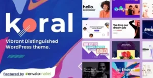 Koral – Multi-Concept WordPress Theme