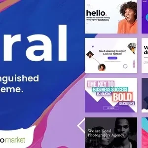 Koral - Multi-Concept WordPress Theme