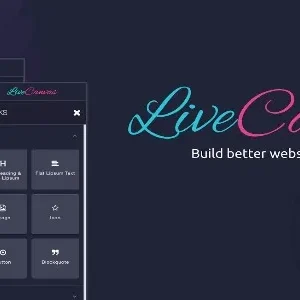 LiveCanvas – Pure HTML and CSS WordPress builder