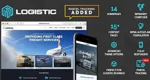 Logistics – WP Theme For Transportation Business