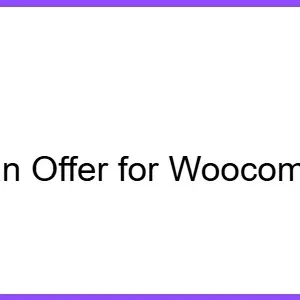 Make an Offer for WooCommerce