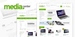 MediaCenter  – Electronics Store WooCommerce Theme