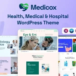 Medicox 1.0 – Health & Medical WordPress Theme