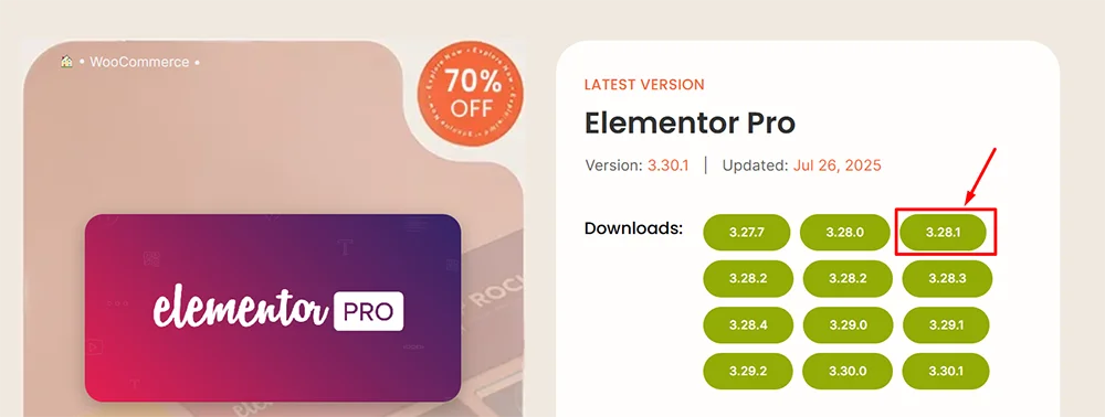 Membership Download button