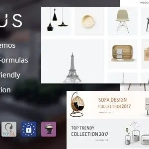 Modus – Modern Furniture WooCommerce Theme