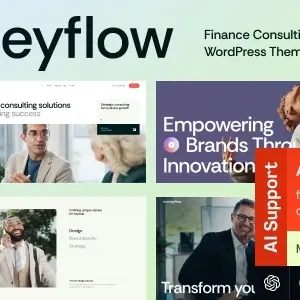MoneyFlow - Finance Consulting & Investment WordPress Theme