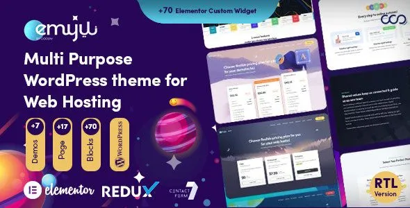 Moody 2.6.1 – A Modern & Flexible Multipurpose WordPress Theme