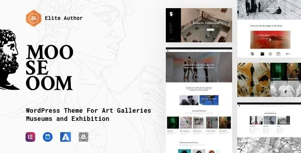 Mooseoom 1.1.6 - Art Gallery, Museum & Exhibition WordPress
