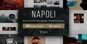 Napoli – Photography WordPress