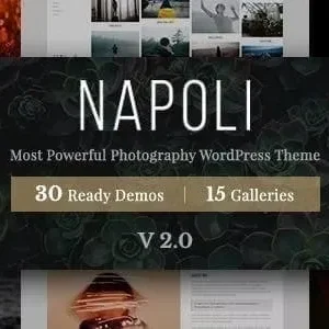 Napoli - Photography WordPress