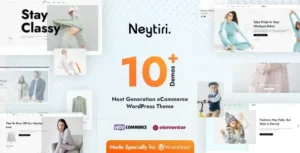 Neytiri  – Modern WooCommerce Theme