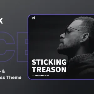 Nicex - Creative Portfolio Theme