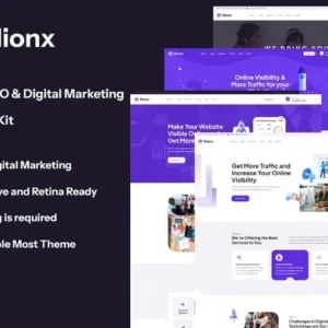 Nionx – SEO & Digital Marketing Template Kit