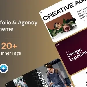Nixer – Creative Agency WordPress Theme
