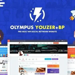 Olympus - Powerful BuddyPress Theme for Social Networking